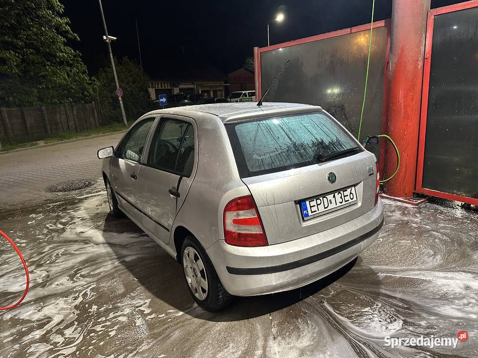 Sprzedam Skodę fabię 1 Świnoujście