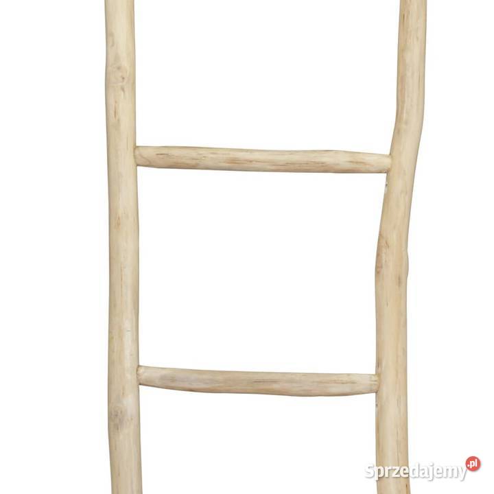 vidaXL Wieszakdrabinka na ręczniki 5 szczebli mazowieckie sprzedam