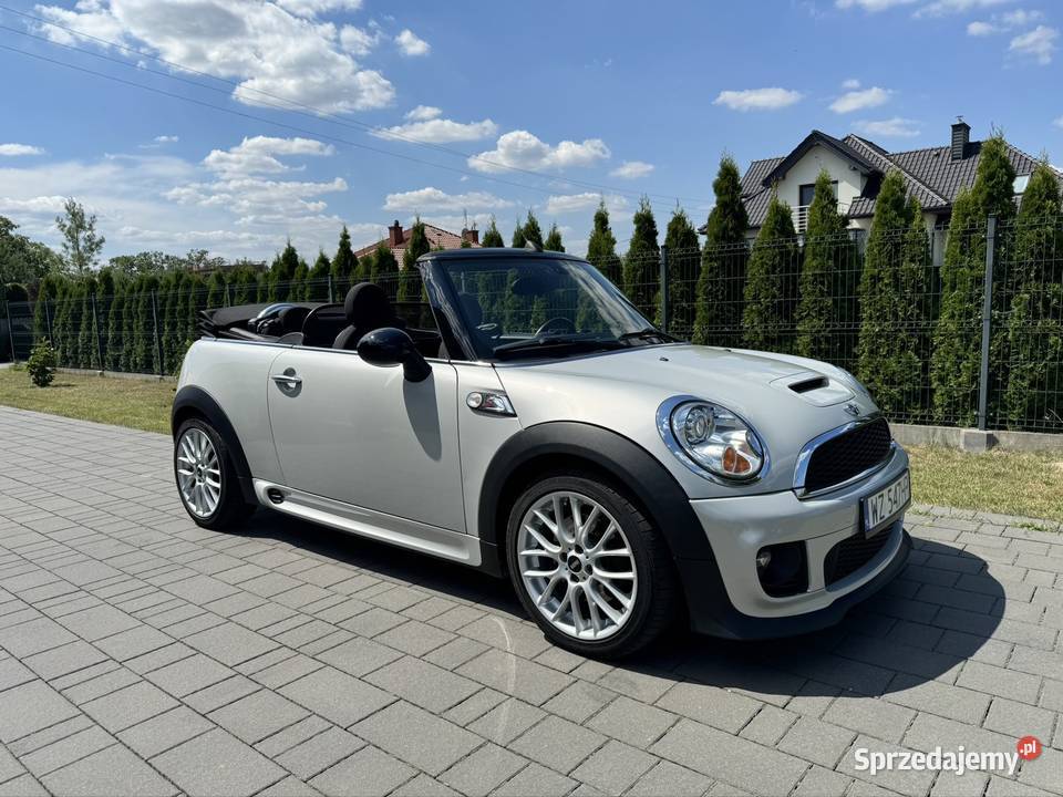 Mini Cooper S Pakiet JCW mazowieckie Ożarów Mazowiecki