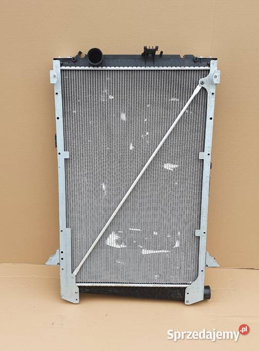 DAF CF CHŁODNICA CIECZY WODY NISSENS 61442A Bieleń