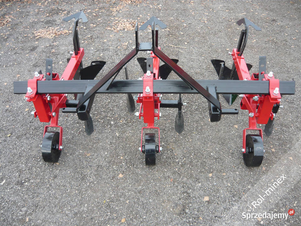 Radełka Pielnik Obsypnik do ziemniaków 3rzędowy Wadowice