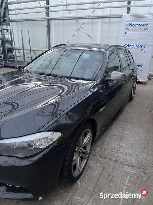 BMW F11 M550D Xdrive 2013r uszkodzony radio kujawsko-pomorskie Kęsowo sprzedam