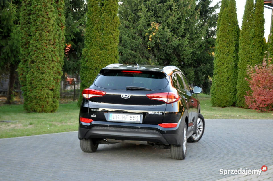 Hyundai Tucson Ostrów Mazowiecka