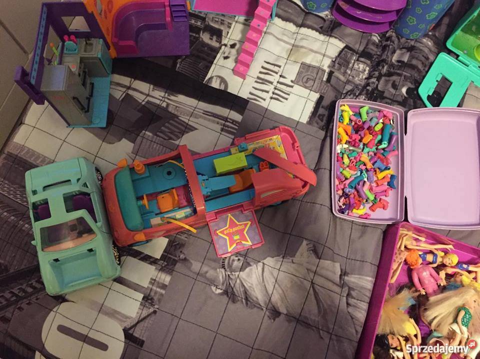 Zestawy Polly Pocket Gorzów Wielkopolski