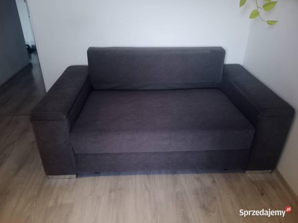 Sofa z funkcją spania szara Gorzów Wielkopolski