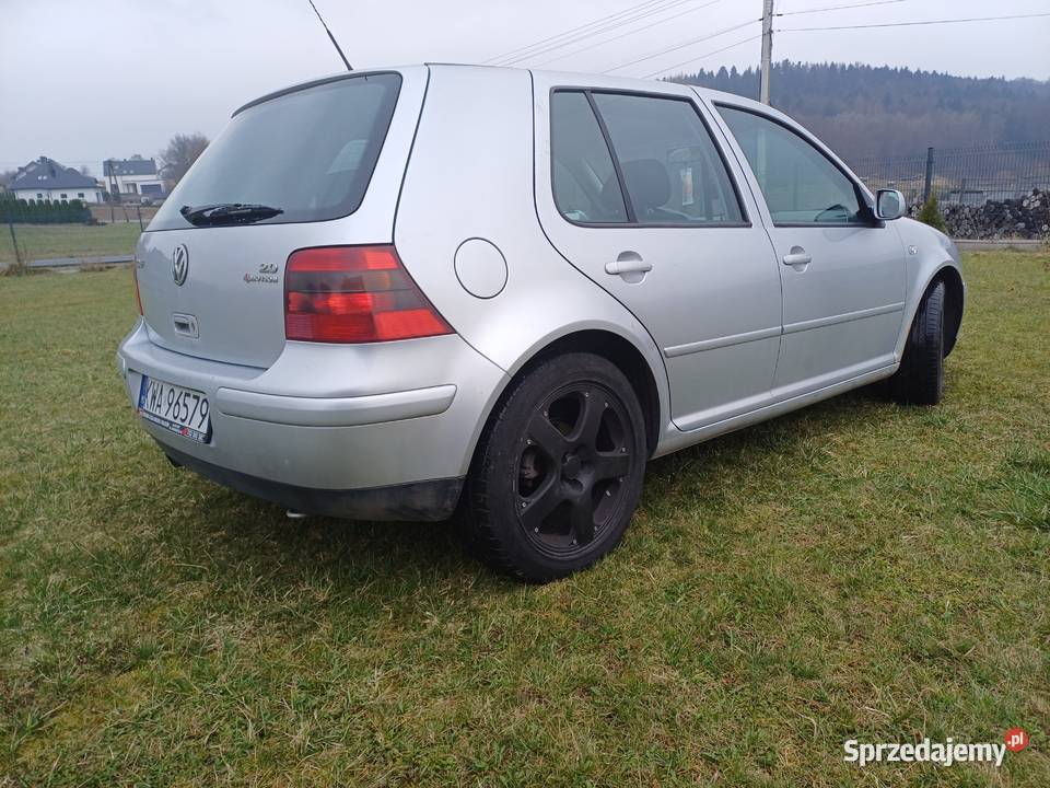 Golf 4 4 4motio 4x4 2003r Pacyfik Kalwaria Zebrzydowska