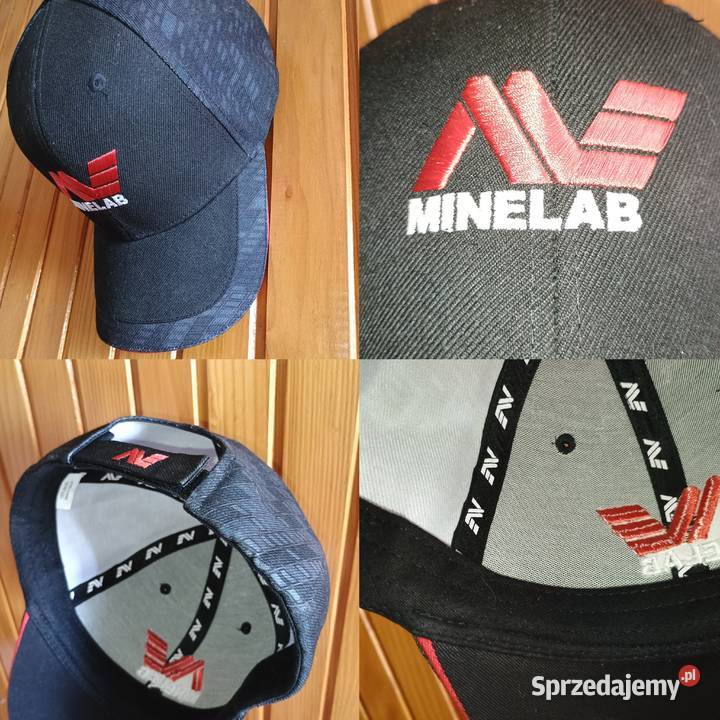 Minelab czapka Pozostałe sprzedam