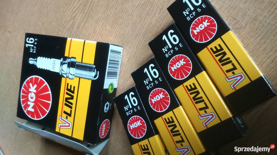 Świece zapłonowe NGK VLINE 16