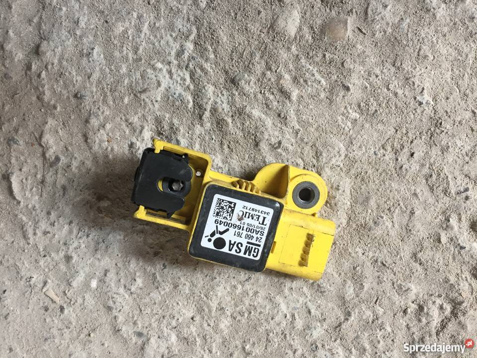 czujnik sensor uderzenia astra H zafira B astra Stanisławice