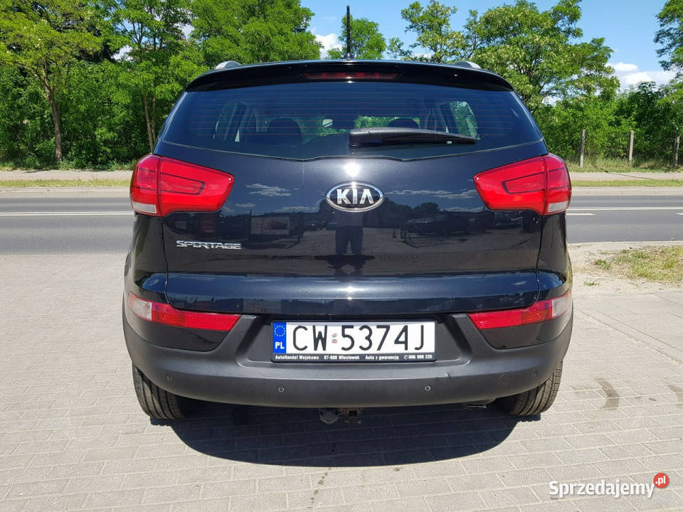 Kia Sportage 20 Benzyna Klimatronik Hak 1998cm3 Włocławek