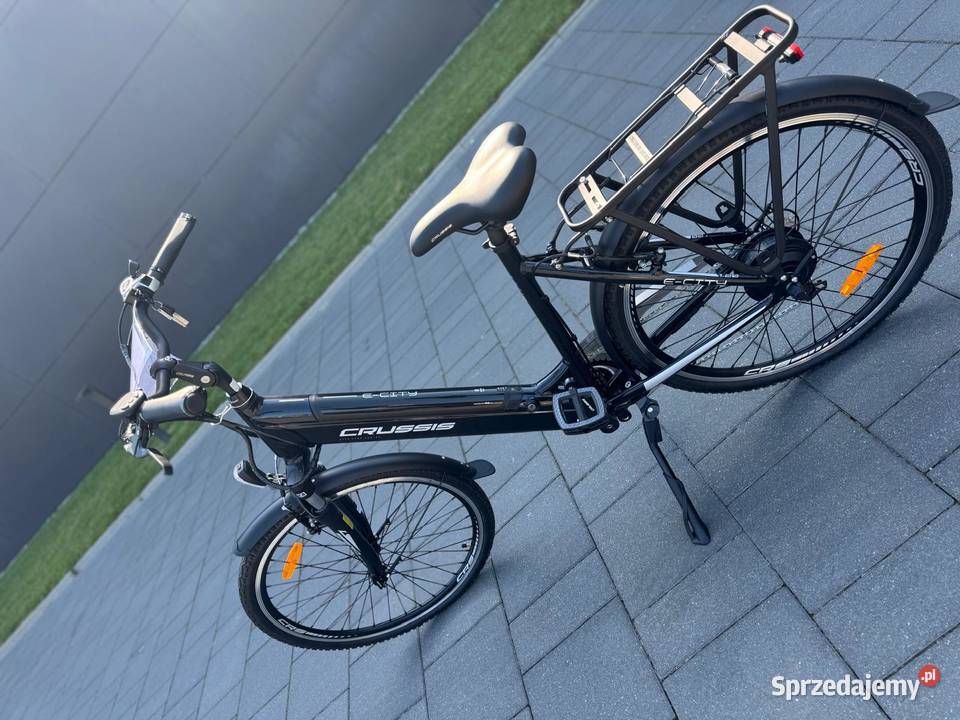 Rower elektryczny CRUSSIS eCity 120459 Wh 19 Poznań sprzedam