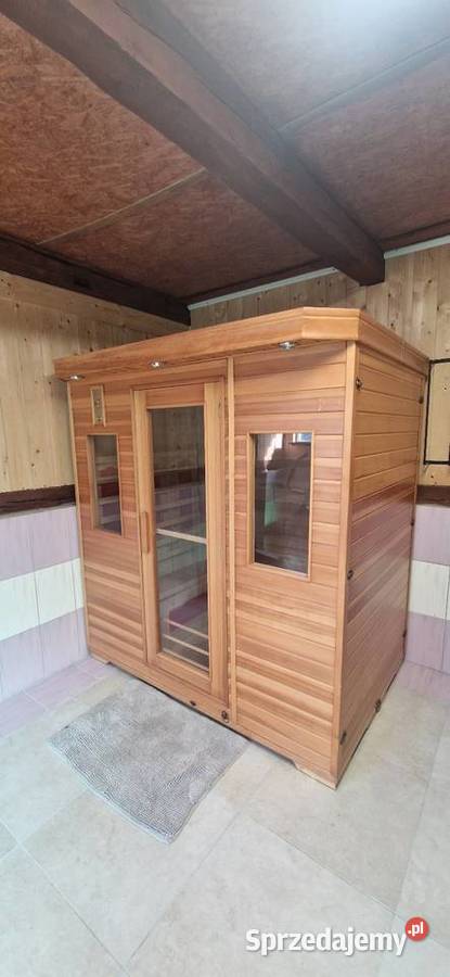 Sauna 4 osobowa