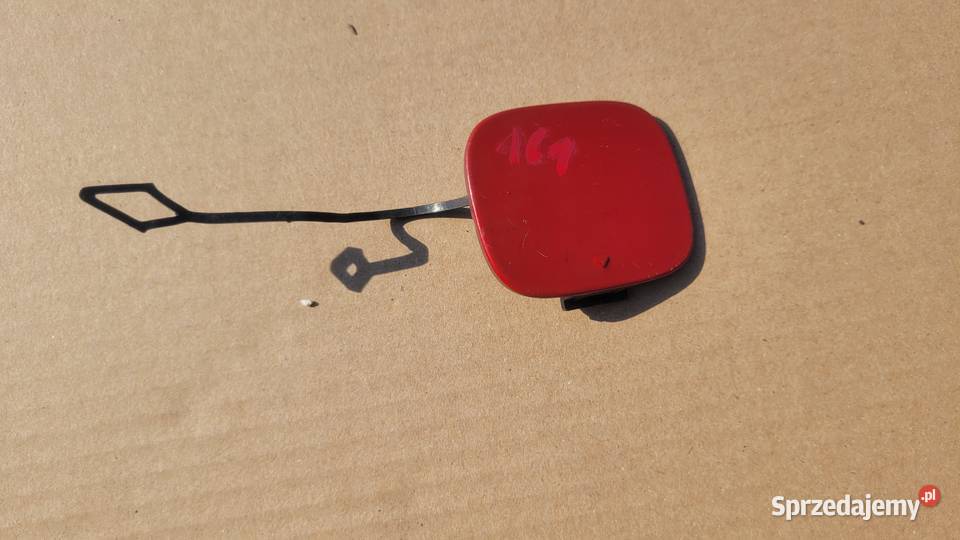 MERCEDES W176 1215 ZAŚLEPKA HAKA ZDERZAKA TYL