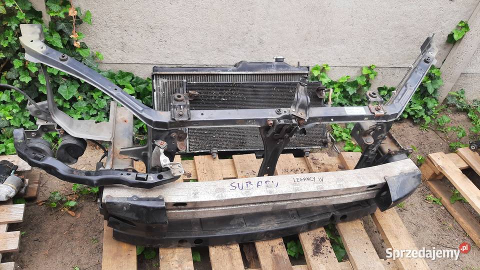 pas przedni belka Subaru Legany IV wzmocnienie dolnośląskie Dębno sprzedam