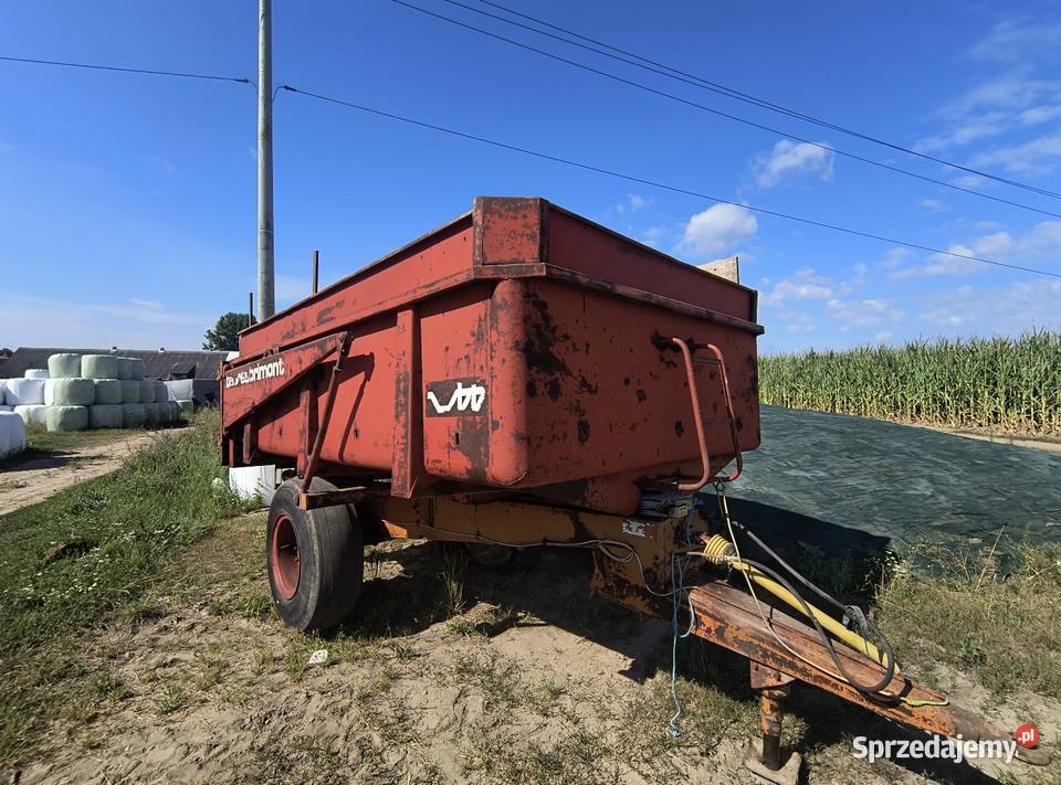 Sprzedam Przyczepa Brimont 7T Jedwabne