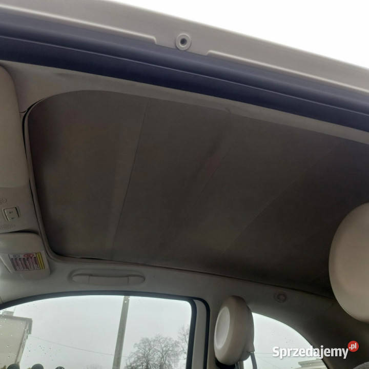 Fiat 500 C Otwierany dach Klimatyzacja I 2007 wielkopolskie Suchorzew