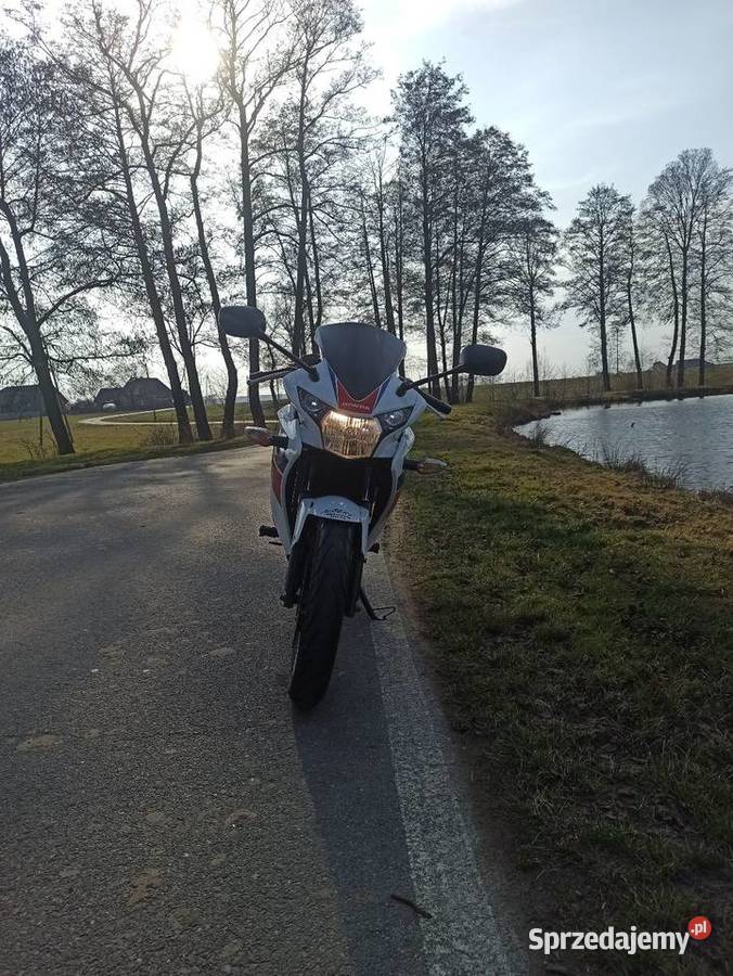 Honda CBR 125 Rok produkcji 2014 Krzyżowice