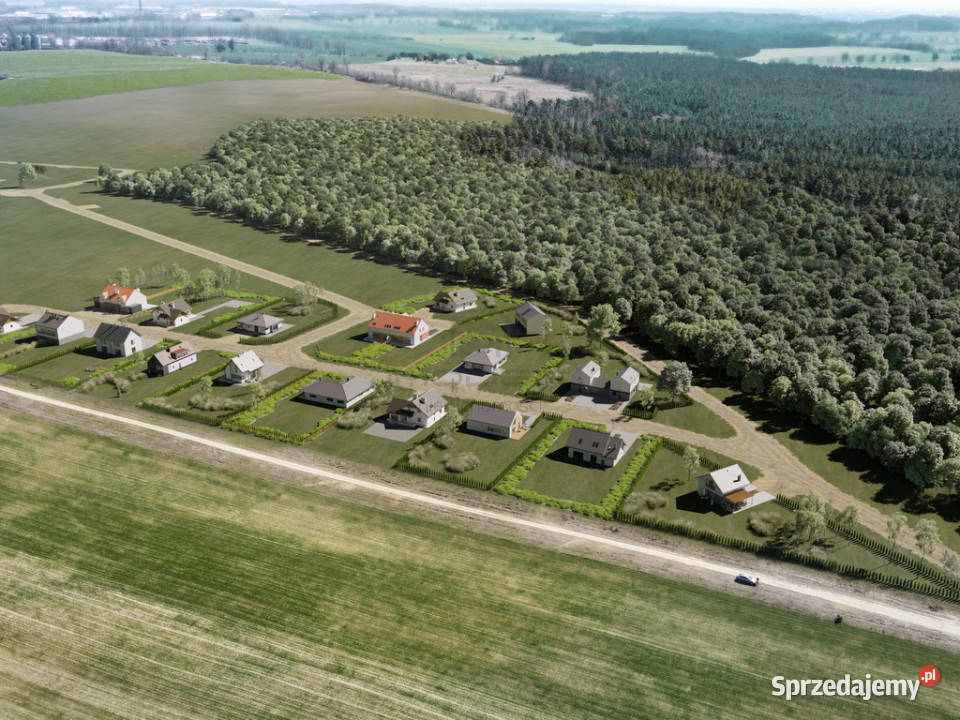 Działki na granicy BaczynaMarwice miejscowy plan