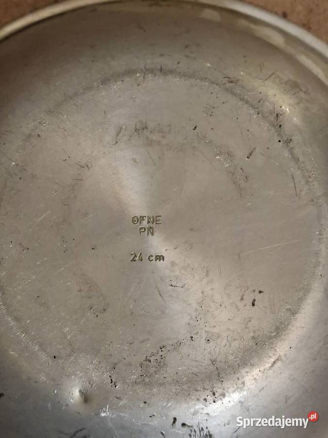 Miska aluminiowa OFNE śr 24 Chorzów