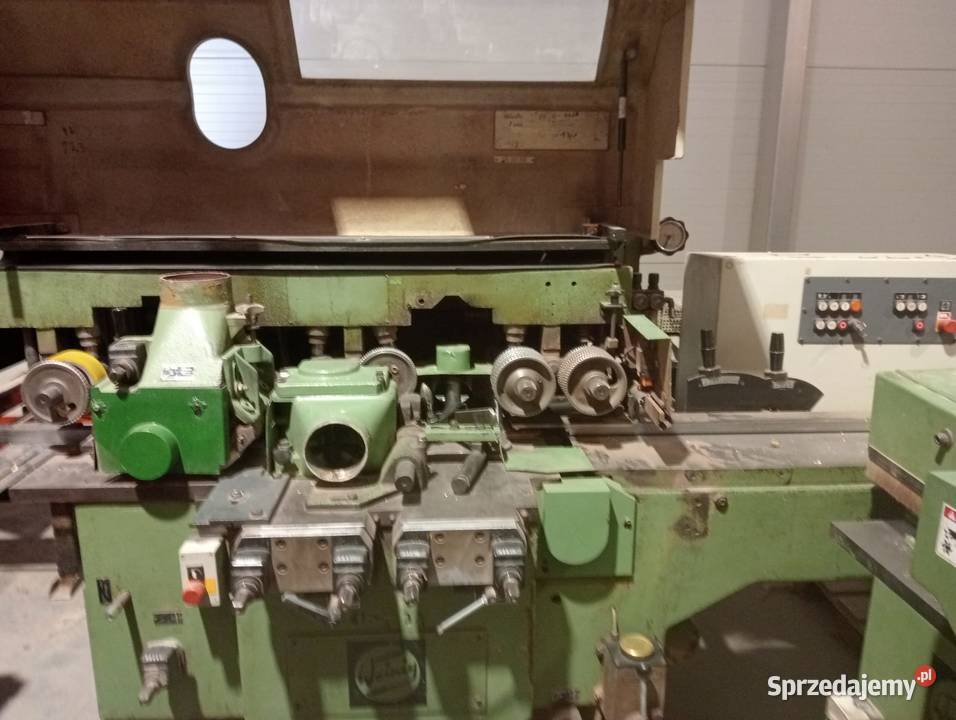 Strugarka czterostronna WEINIG PROFIMAT 22N pomorskie