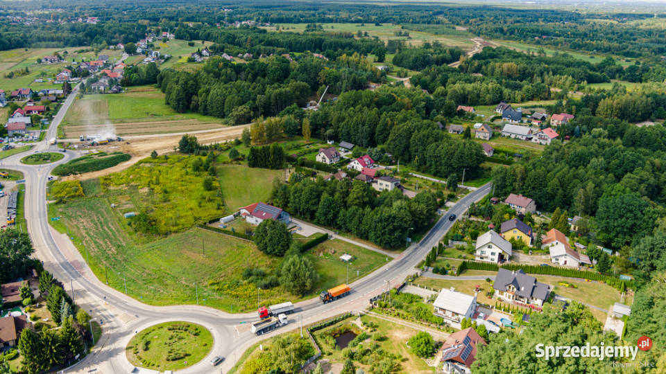 Na sprzedaż działka w miejscowości małopolskie Mokrzyska