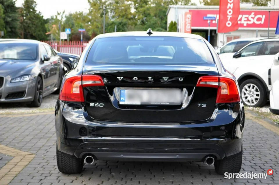 Volvo S60 Volvo S60 T3 15 Benzyna 152 Salon pełny VAT Warszawa