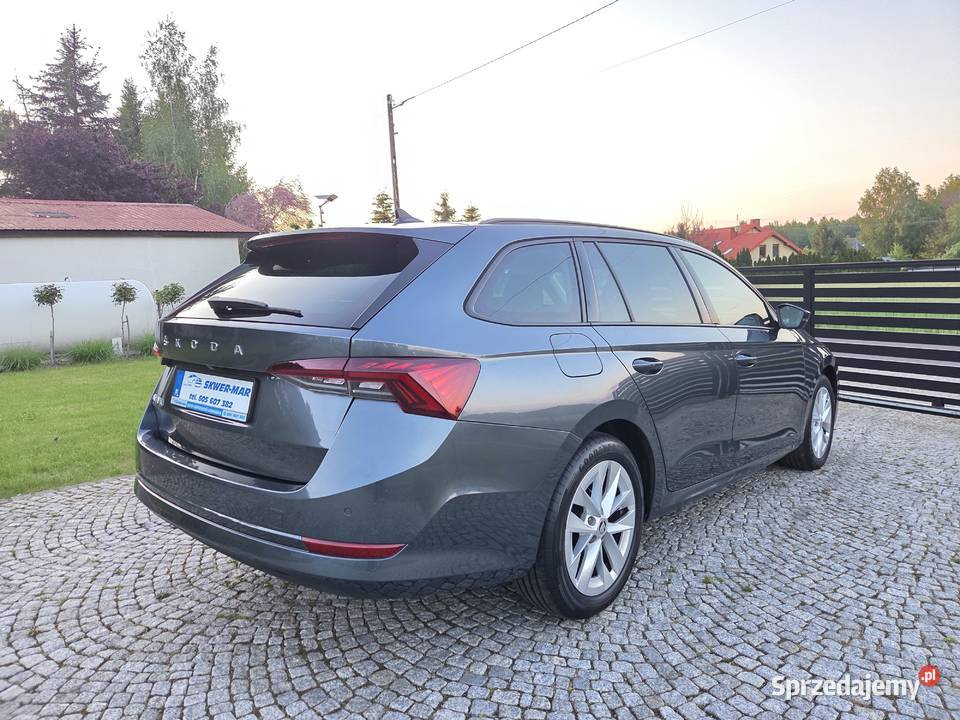 SKODA OCTAVIA IV AMBITION SalonPL 1WŁ 2021 XII Sieradz