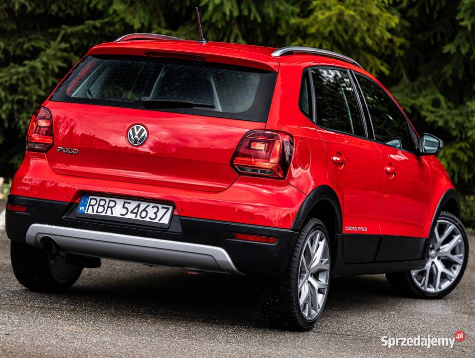 Volkswagen Polo Cross immobilizer podkarpackie