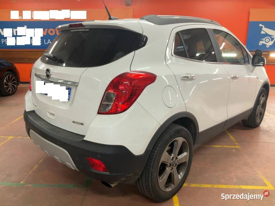 Opel Mokka 17 diesel Ciechanów