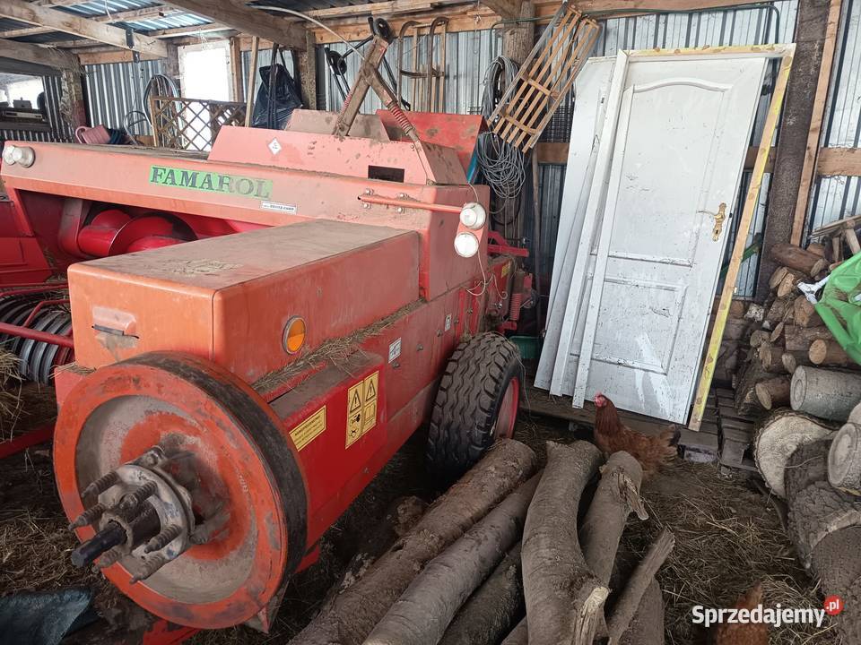 Prasa kostkująca Famarol Z224 dolnośląskie Świerki sprzedam