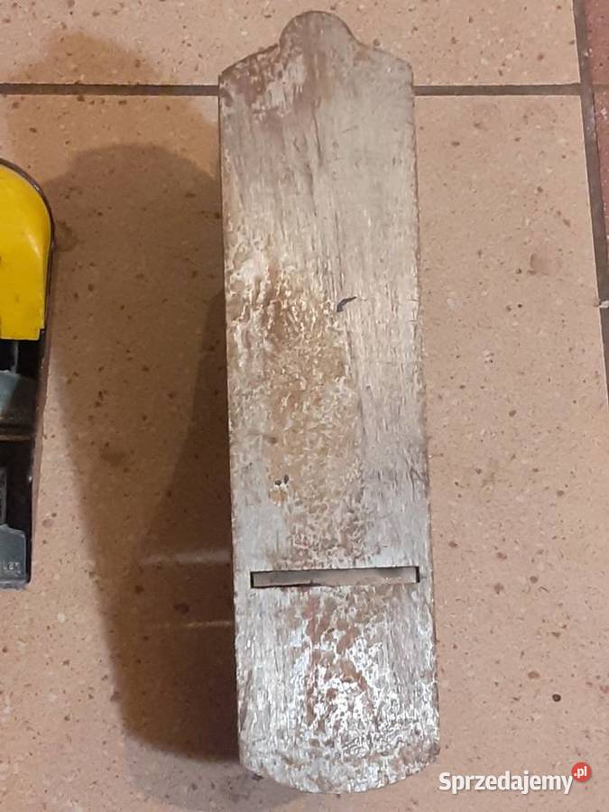 Strug hebel STANLEY BAILEY 4 i wyrównywarka RB5 Chorzów