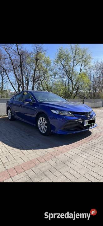 Toyota Camry 2020 Comfort bezwypadkowa salon