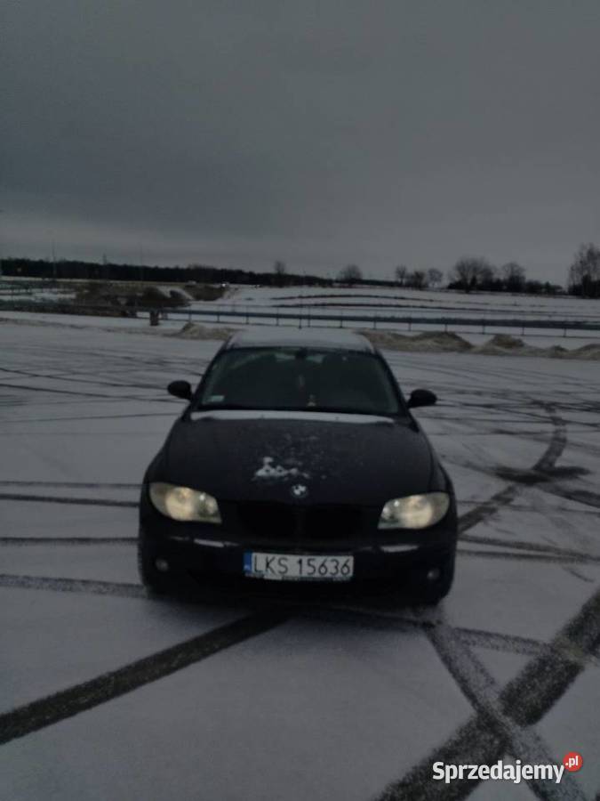 Sprzedam BMW e87 m47 Zarejestrowany w Polsce świętokrzyskie Ostrowiec Świętokrzyski