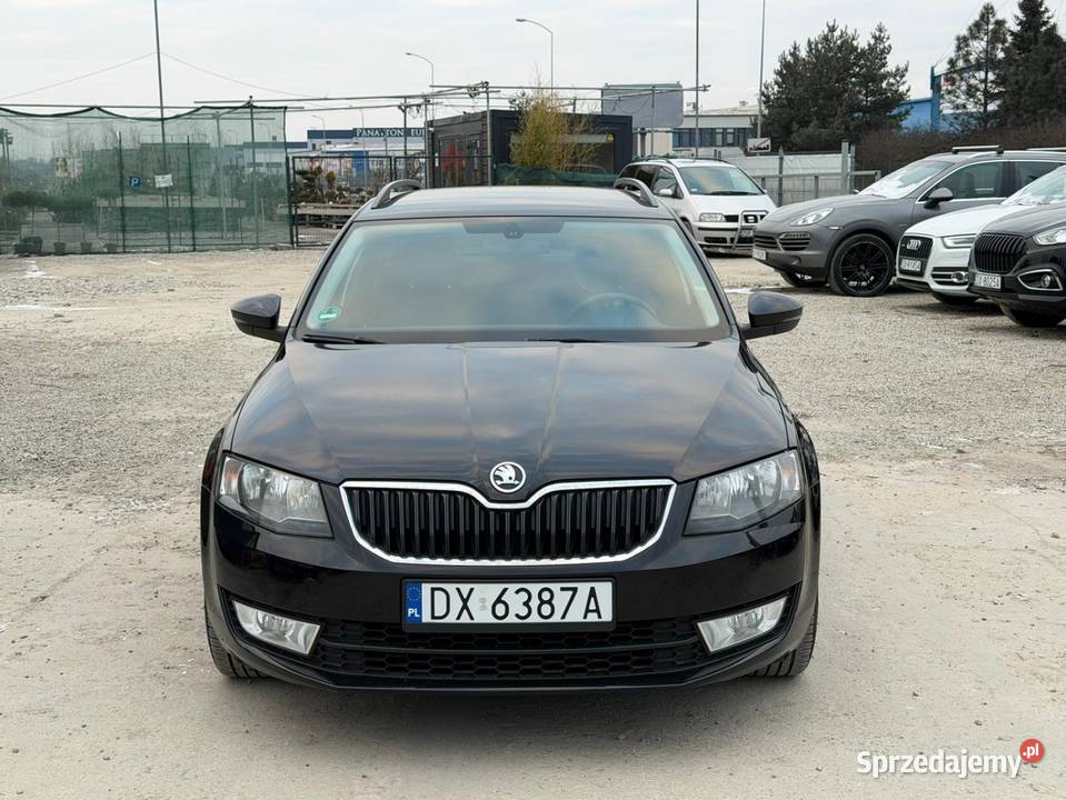 Skoda Octavia 14 Benzyna2013 Automat Navi Motoryzacja