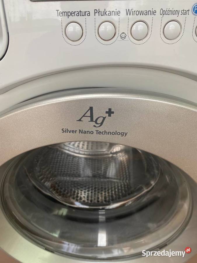 Pralka SAMSUNG Silver Nano Helath System 6 55cm podkarpackie Przeworsk