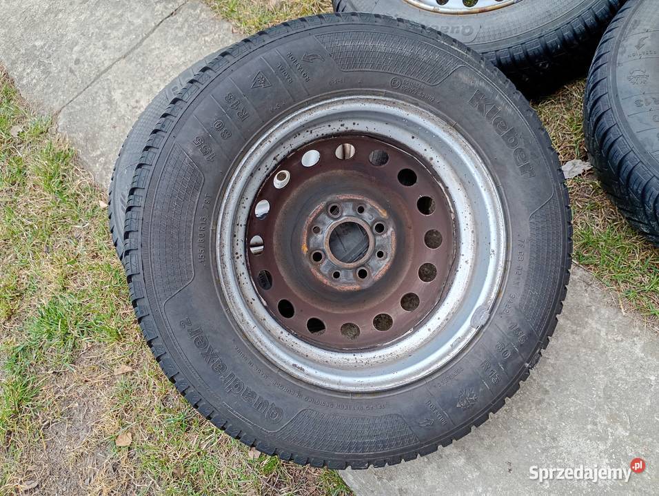 Koła Fiat Panda 2 15580 R13 Hubale