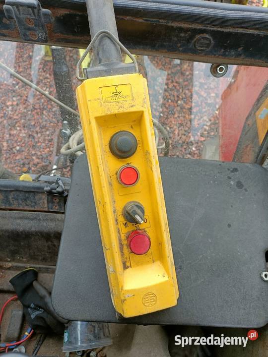 1999 Prasa CLAAS VARIANT 180 siatka sznurek Owijanie sznurkiem śląskie Racibórz