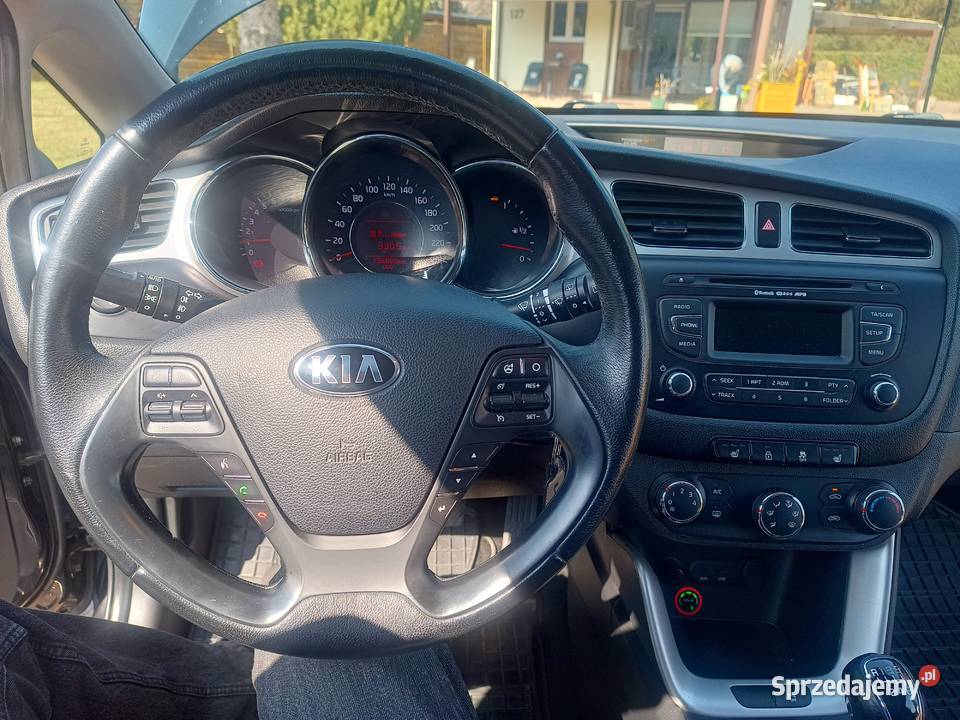Kia Pro Ceed pomorskie Szteklin