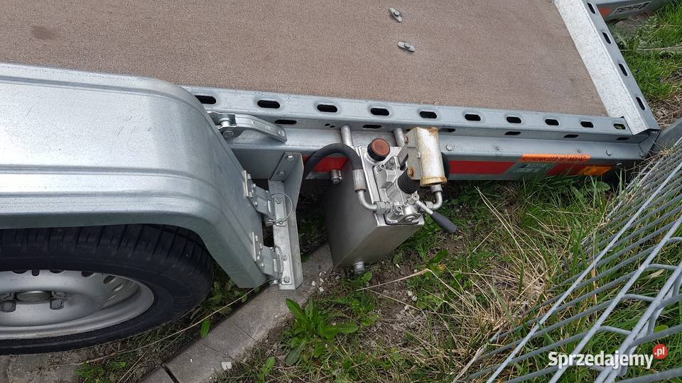 Przyczepa motocyklowa Tema hydraulika