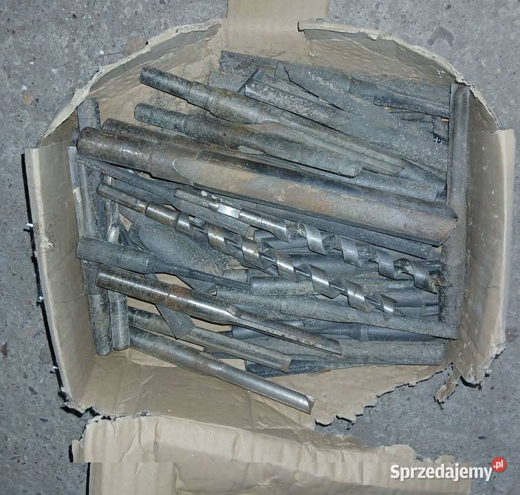 Wiertła do dłutowania w drewnie różne średnice i Bydgoszcz