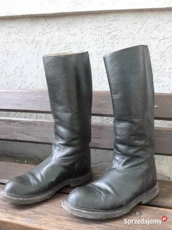 Oficerki buty skórzane oficerskie wz 31 1931r mazowieckie Mława