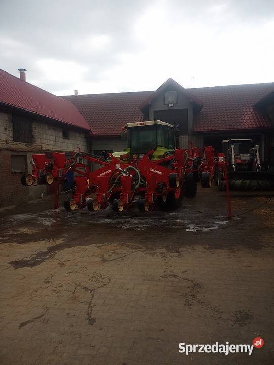 Siewnik do kukurydzy gaspardo Mątwica