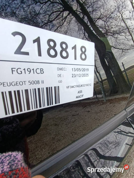 Peugeot 5008 5008 7 0sobowy 130 II 2017 Peugeot Pleszew
