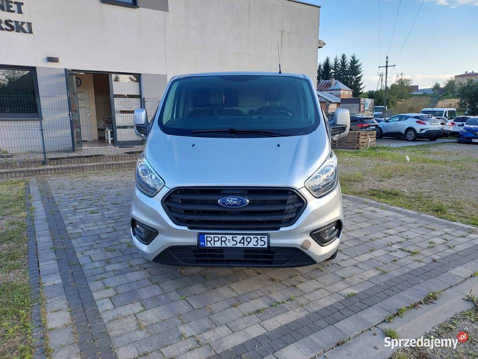 Ford Transit Custom 2019 Diesel BEZ 2000cm3 Furgony Przemyśl
