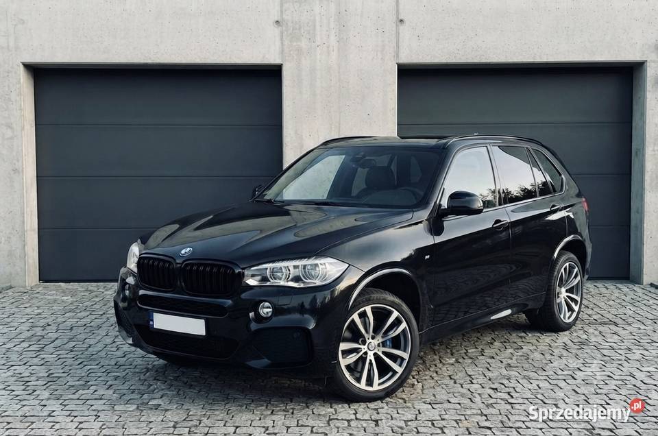 BMW X5 MPerfomance Head Up Panoram Harman Katowice