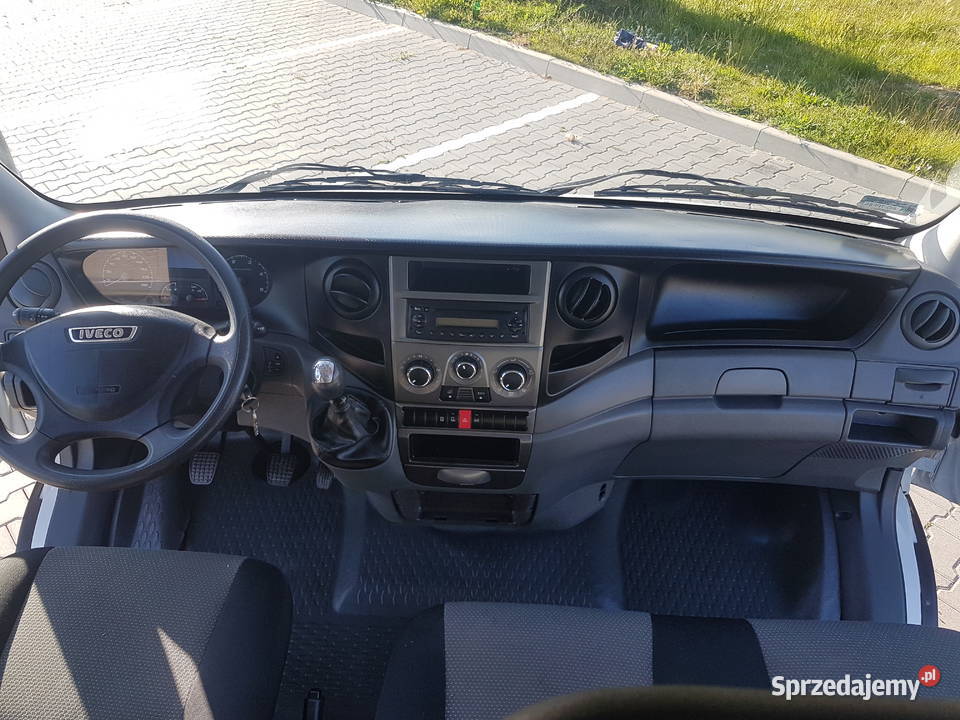 IVECO 35S13 MAXI BRYGADÓWKA 7 OSÓB KLIMA immobilizer wielkopolskie Mrowino