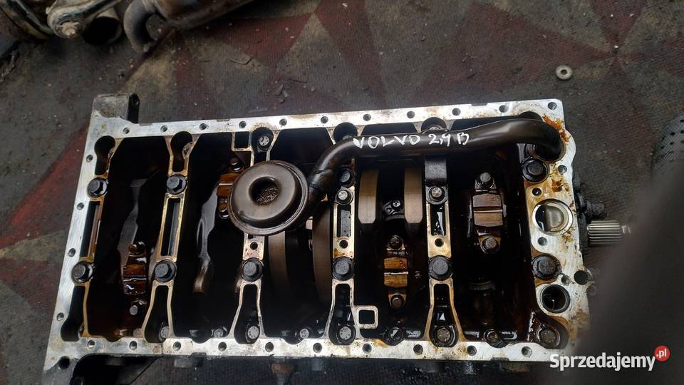 VOLVO S60 V70 24 b silnik dół blok wał tłoki osobowe Kielce
