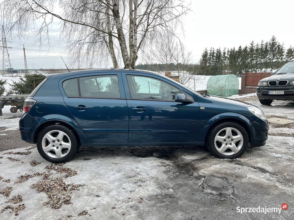 Opel Astra 16 Benzyna Klimatyzacja Alufelgi lakier metallic podlaskie