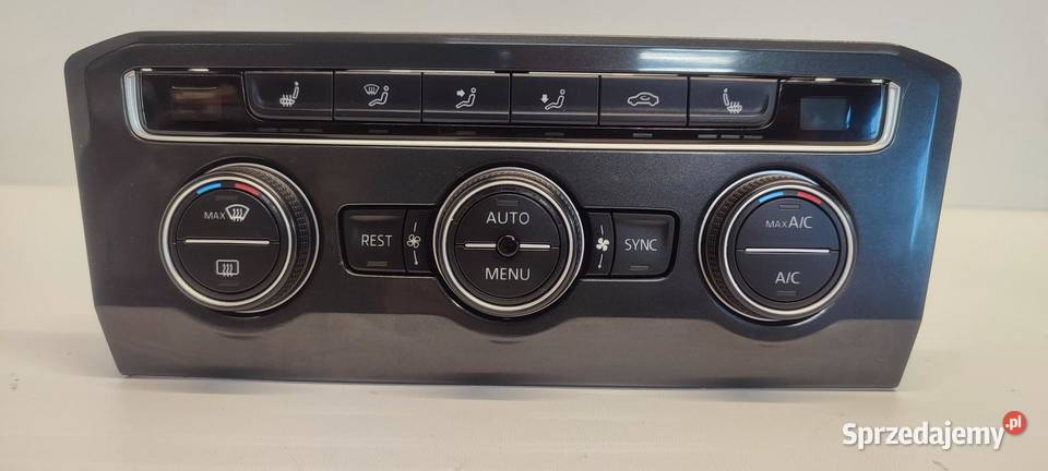 VW TIGUAN II PANEL KLIMATYZACJI RAMKA 5NA907044N