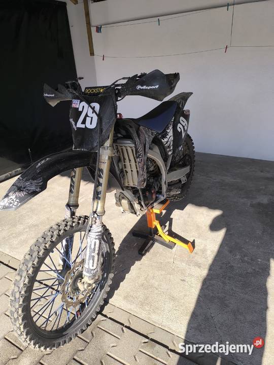 Yamaha yzf 250 yzf 2009r Wieluń